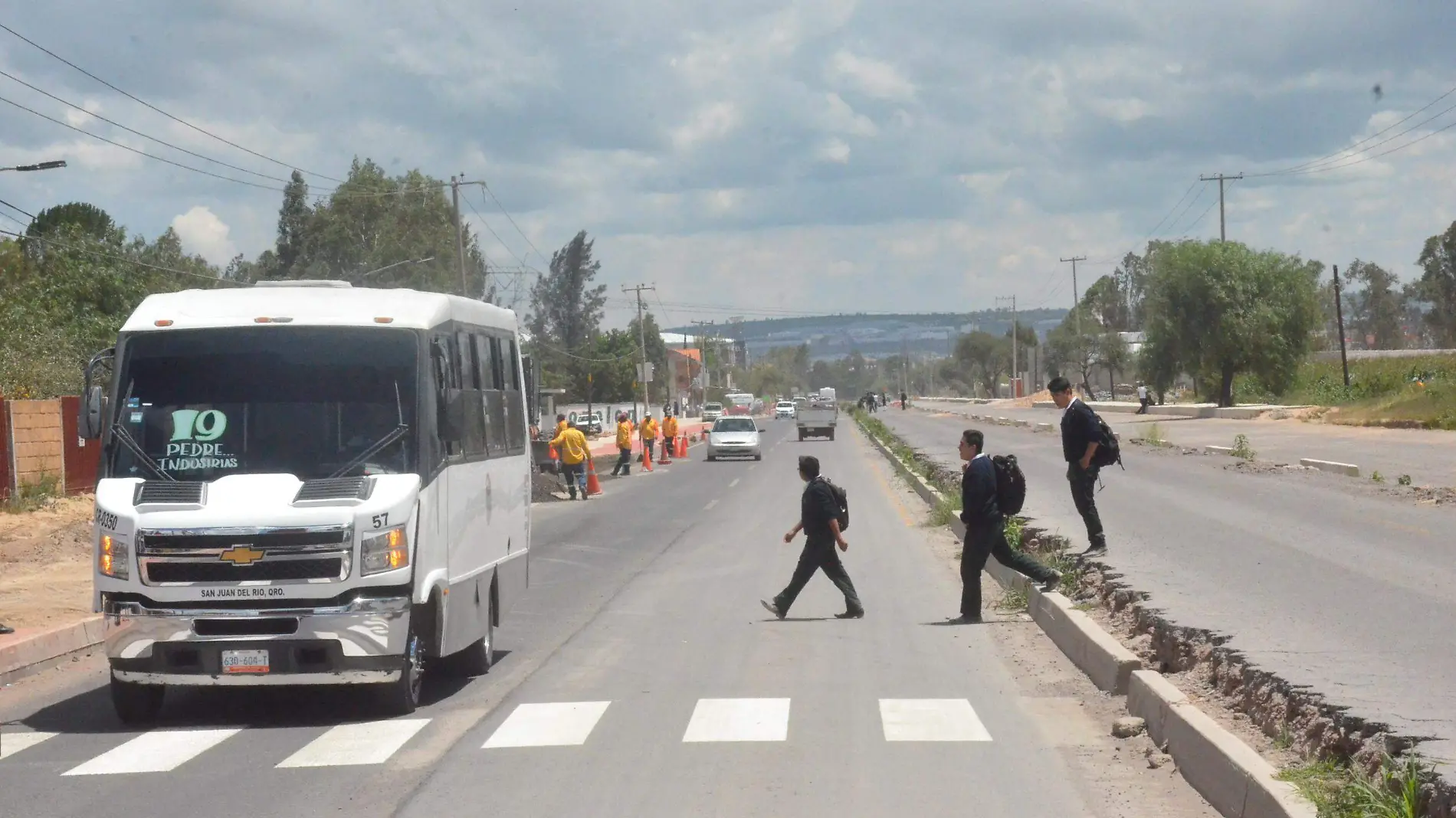 En el Cobaq, plantel 10, están a la espera de que la autoridad competente señale la fecha de término de las obras. Foto Luis Luévanos